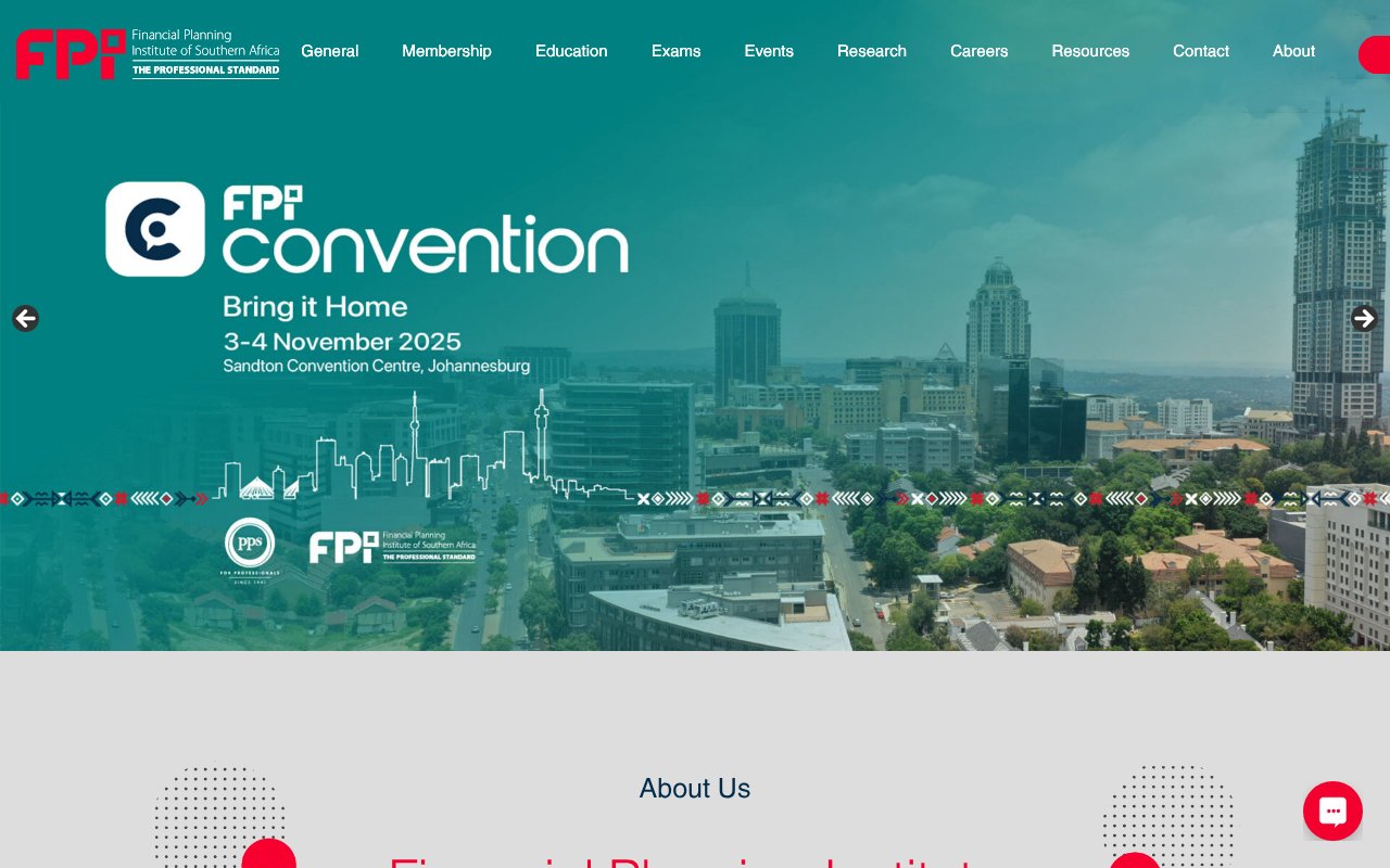 Screenshot of fpi.co.za