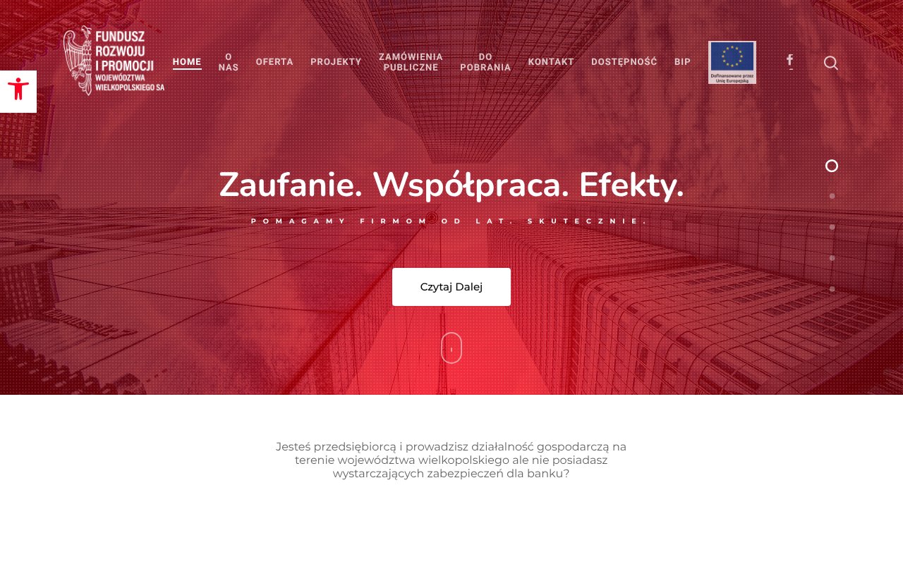 Screenshot of fripww.pl