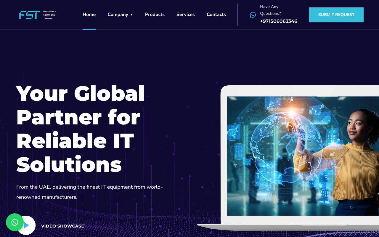 Screenshot of fstrading.co