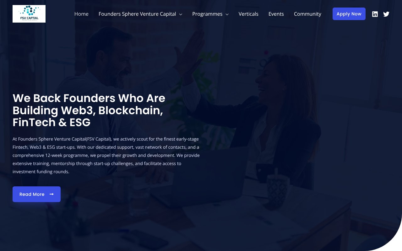 Screenshot of fsv.capital