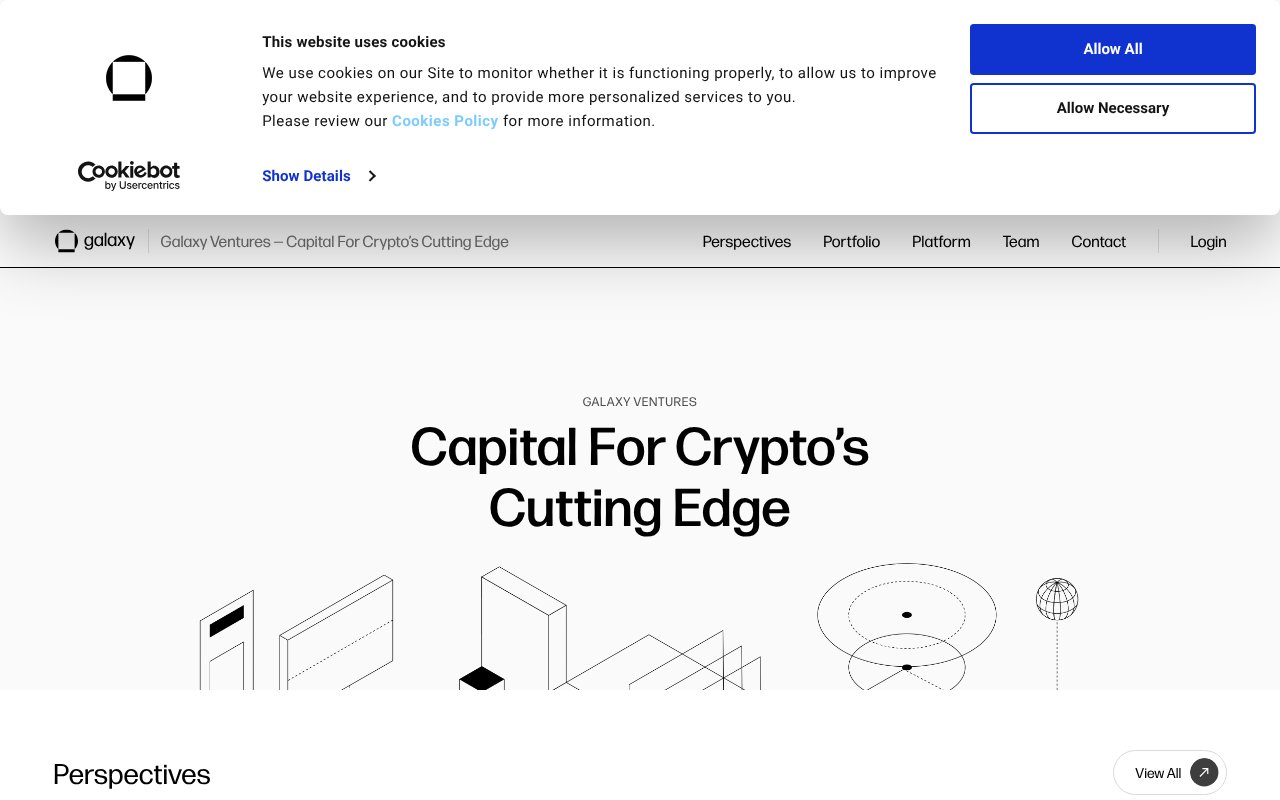 Screenshot of galaxy.com