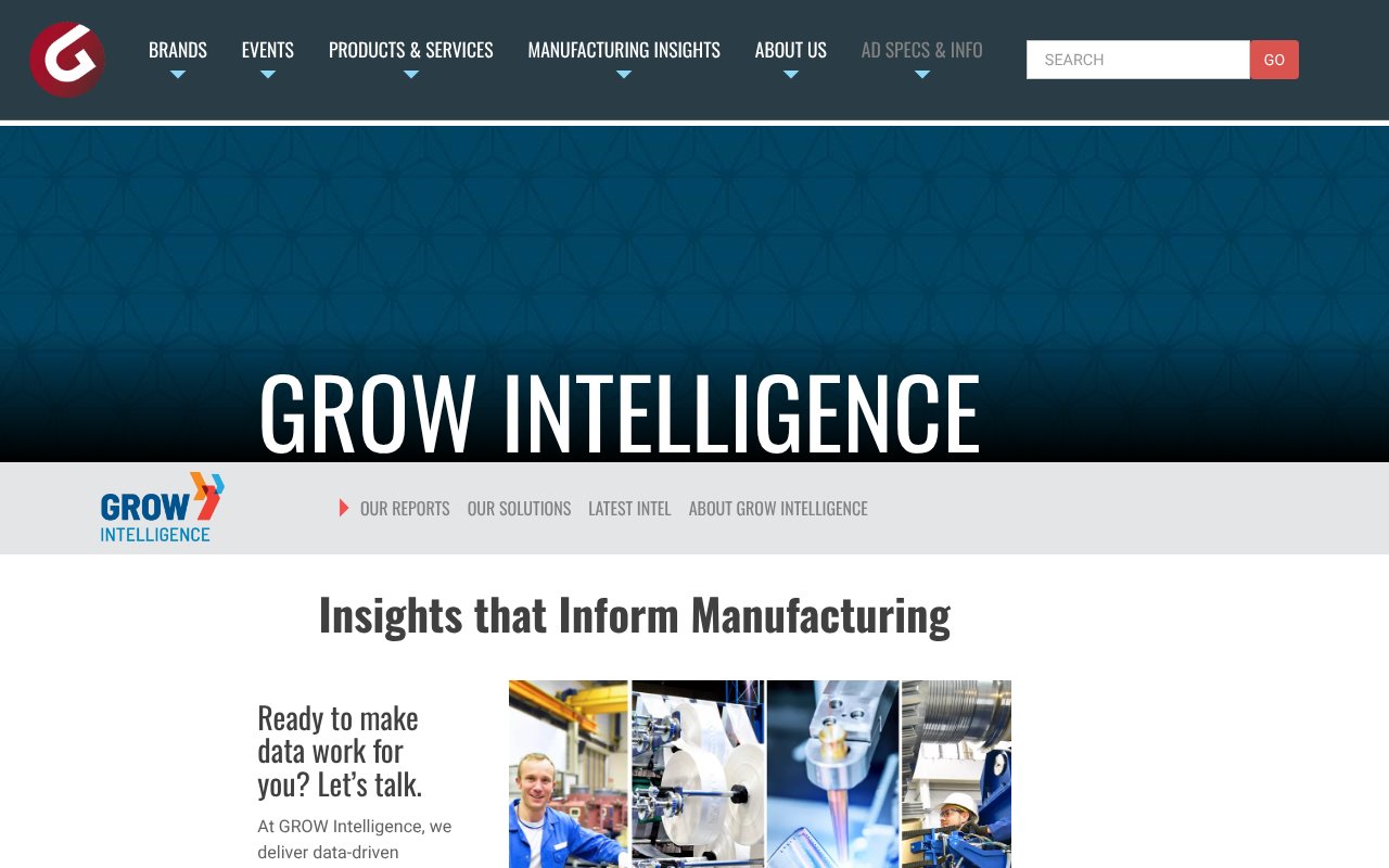 Screenshot of gardnerintelligence.com