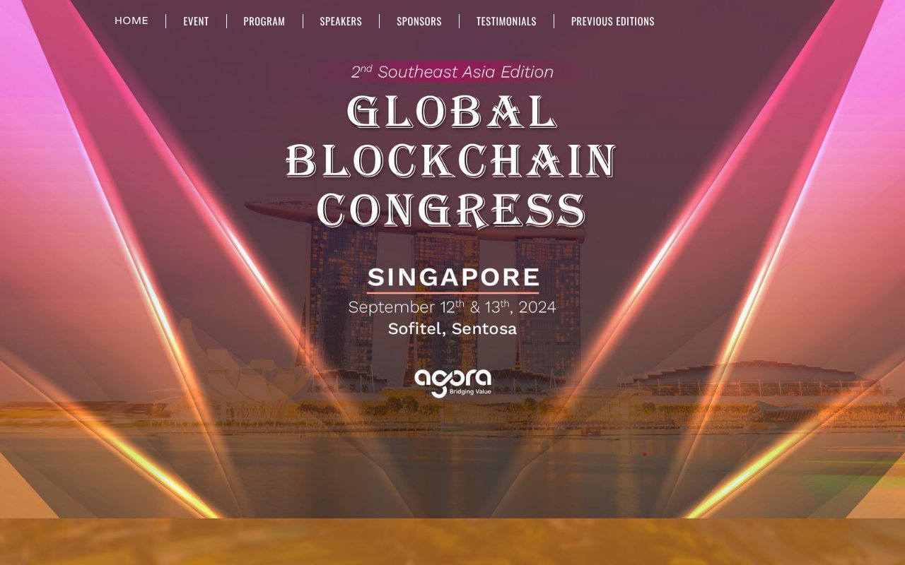 Screenshot of gbc-singapore.com