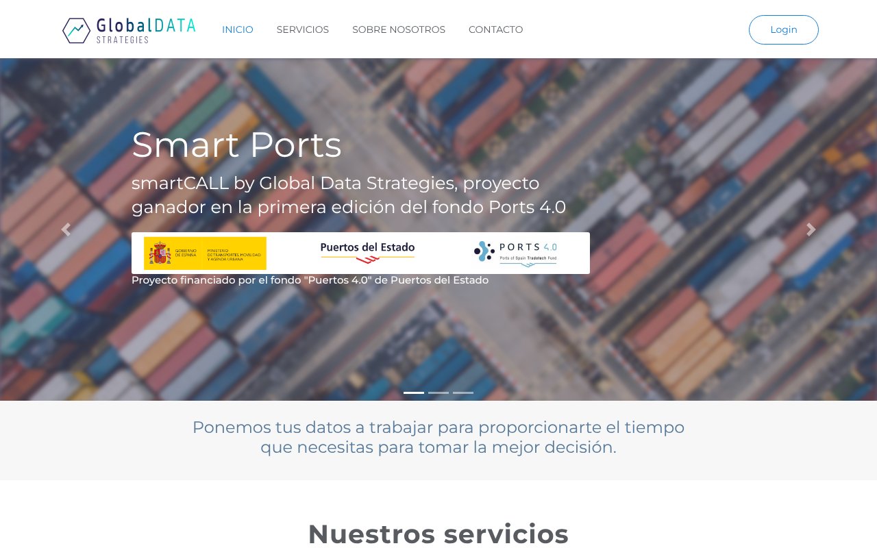 Screenshot of gds-sp.com