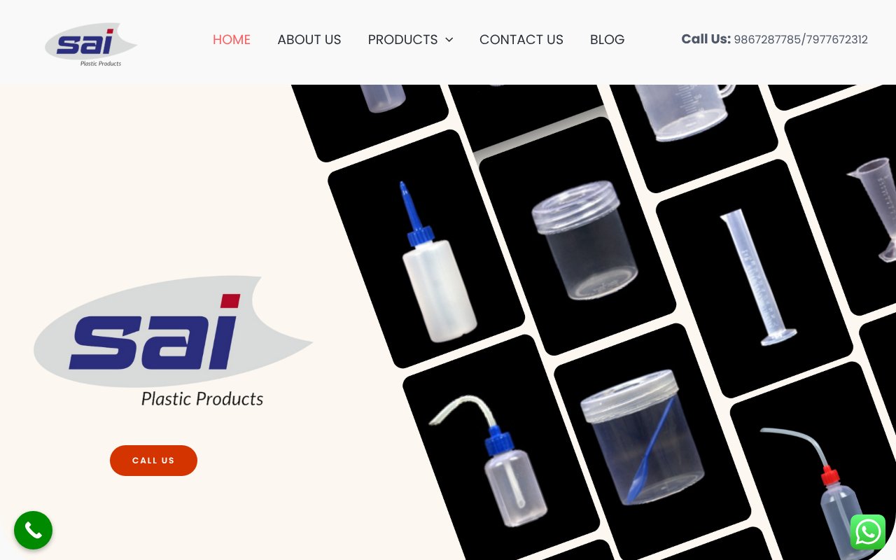 Screenshot of gehiplastic.co.in