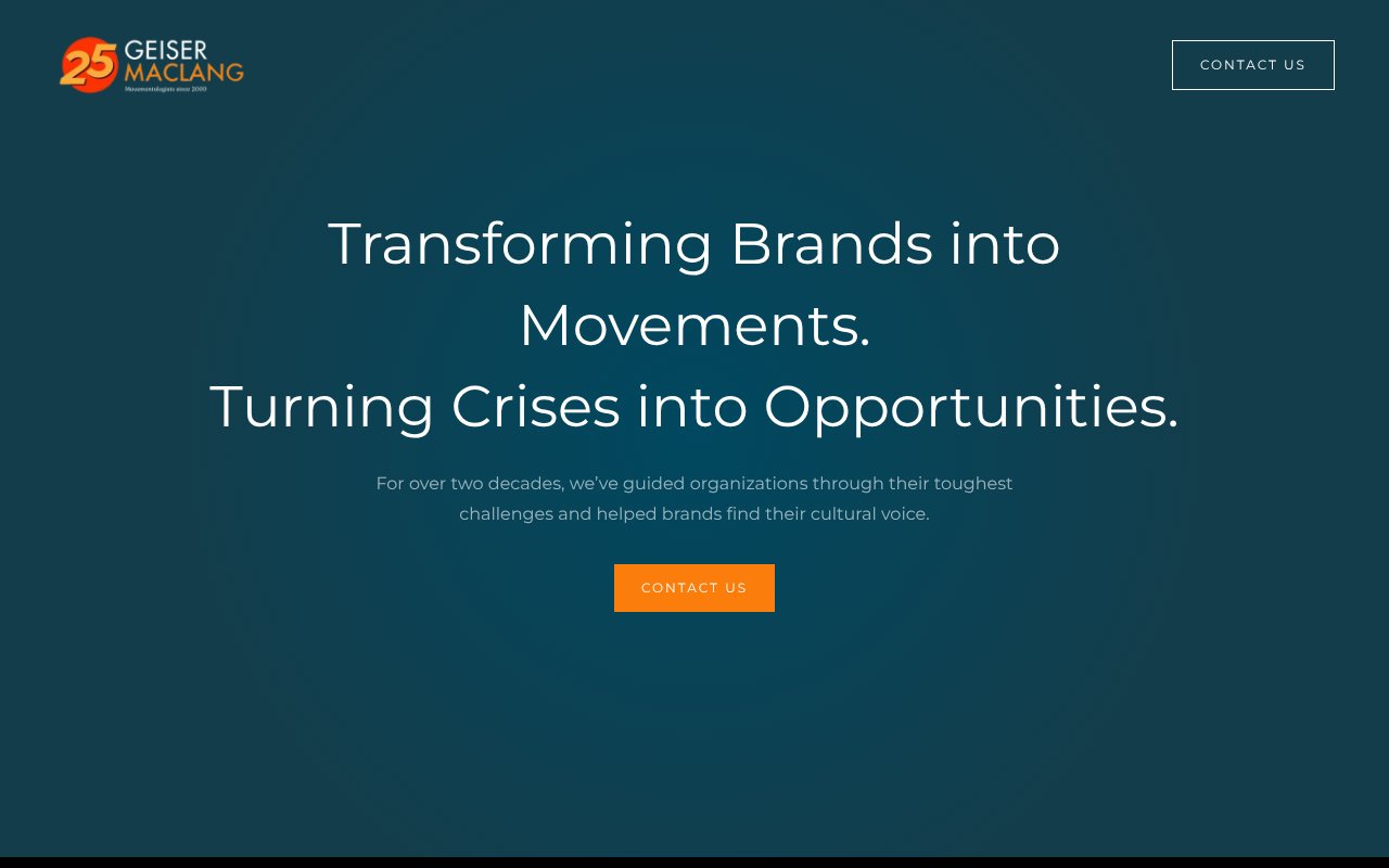 Screenshot of geisermaclang.com