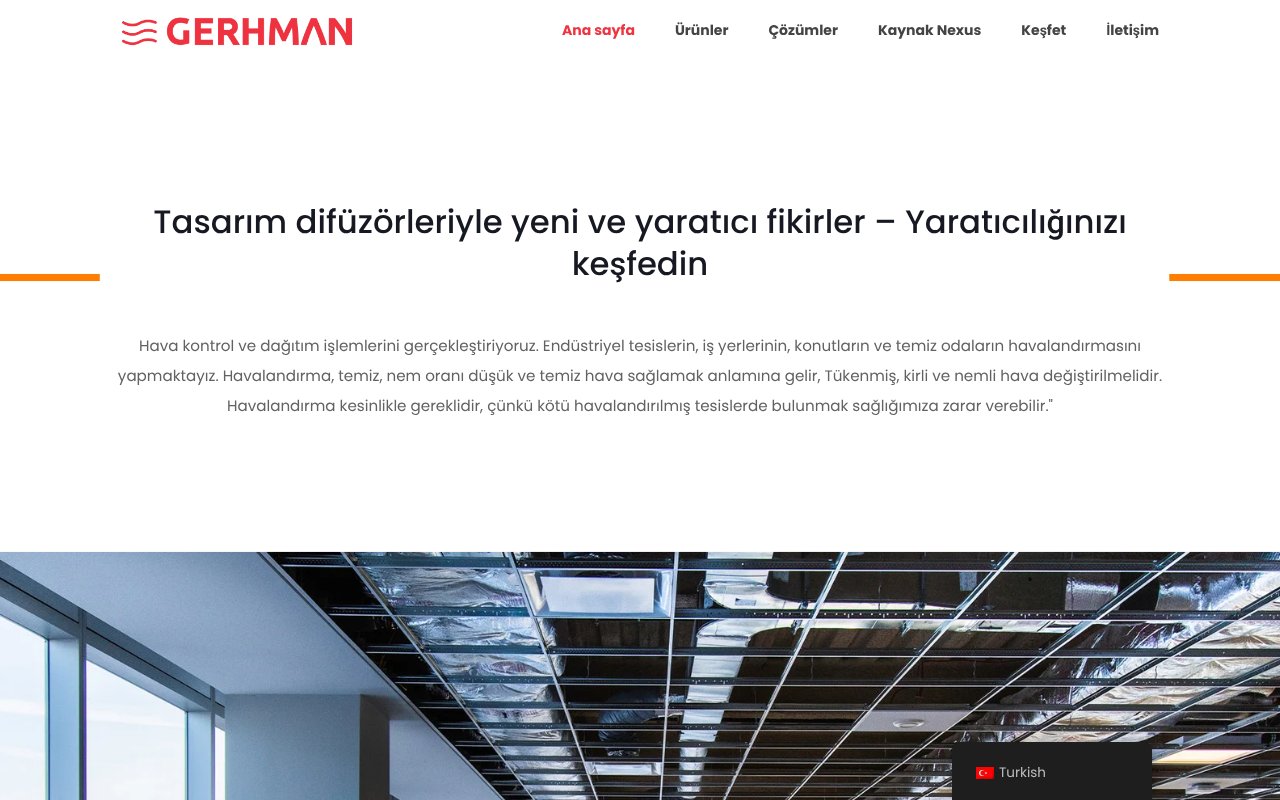 Screenshot of gerhman.com