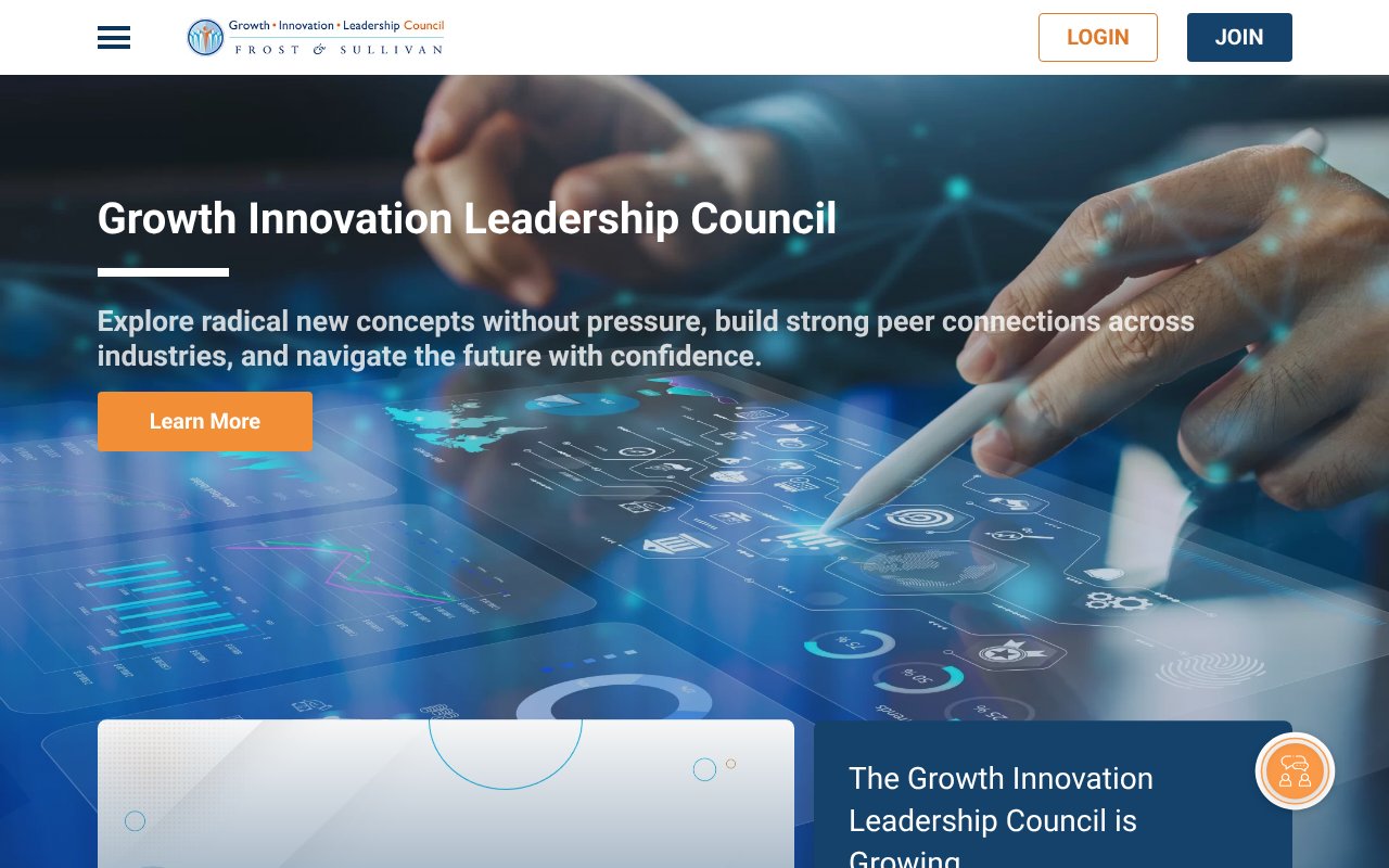 Screenshot of gilcouncil.com