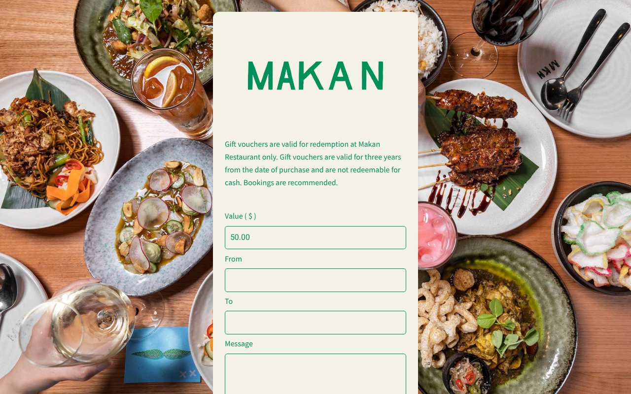 Screenshot of giverapp.net