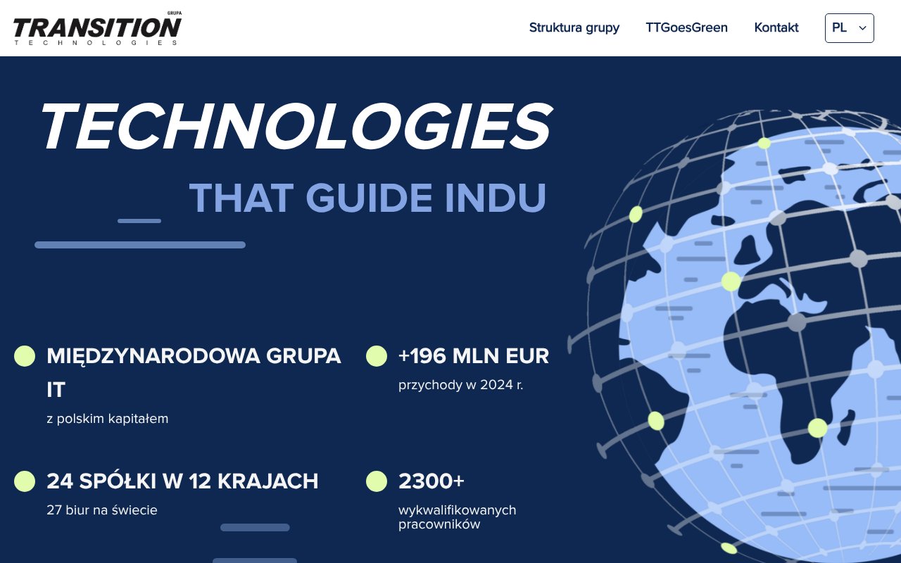 Screenshot of gktt.pl