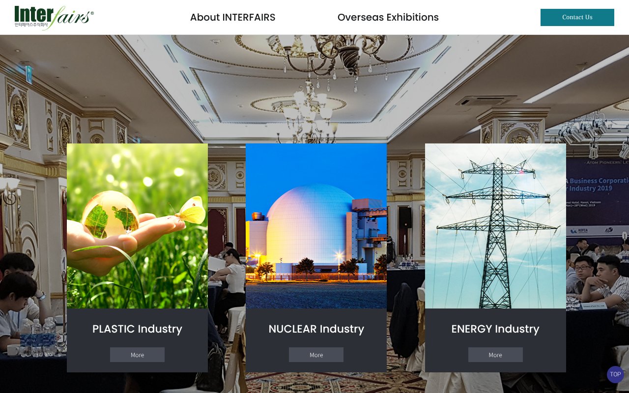 Screenshot of global-connect.kr