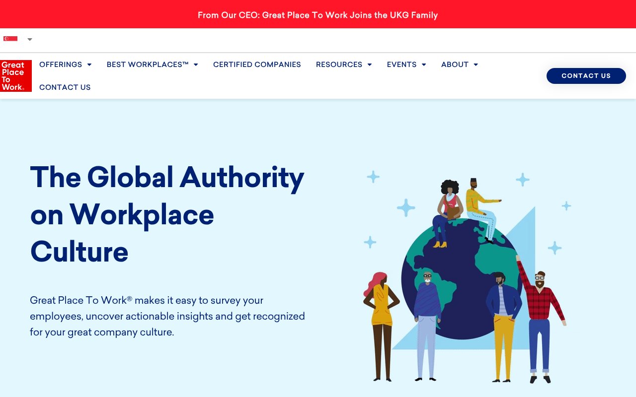 Screenshot of greatplacetowork.com.mm