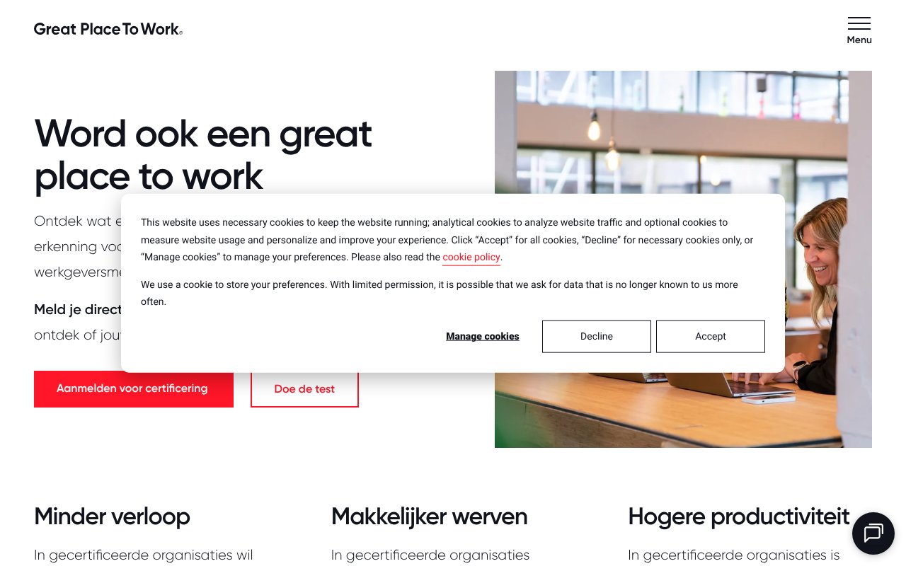 Screenshot of greatplacetowork.nl