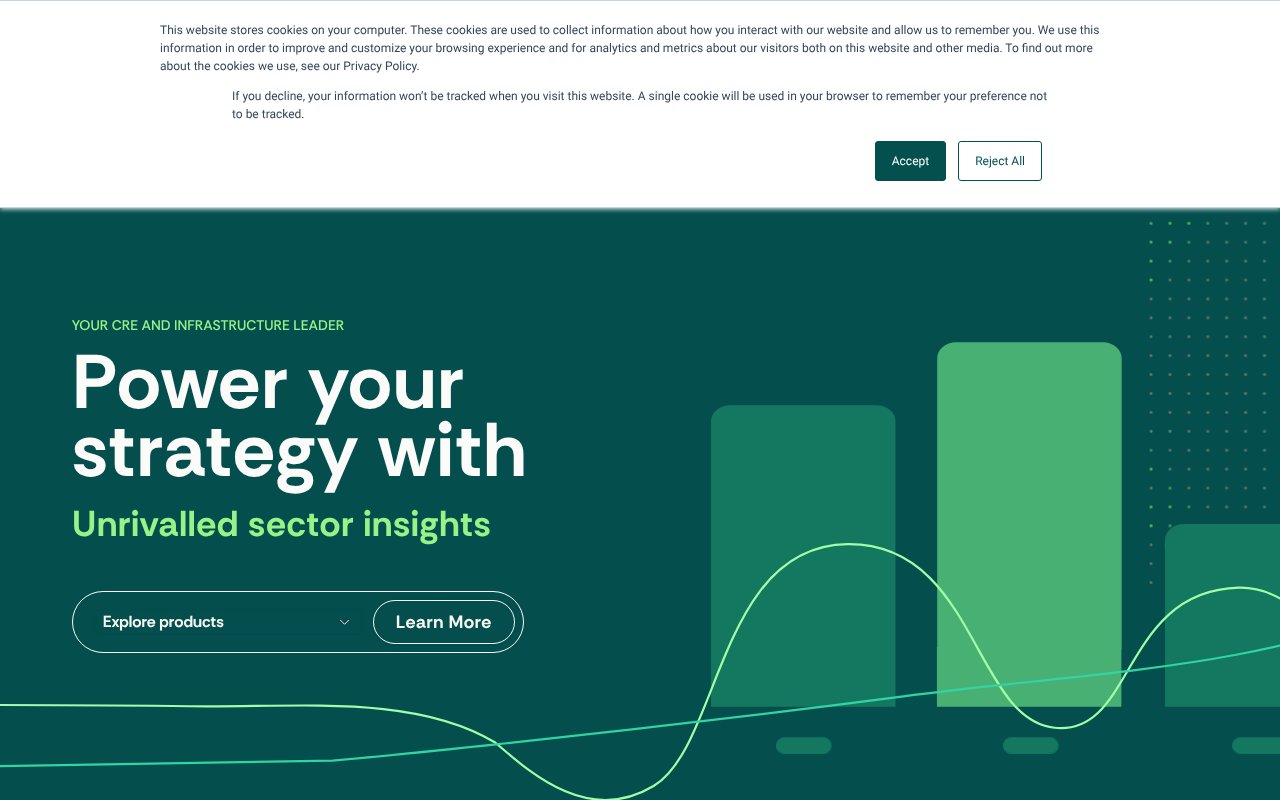 Screenshot of greenstreet.com