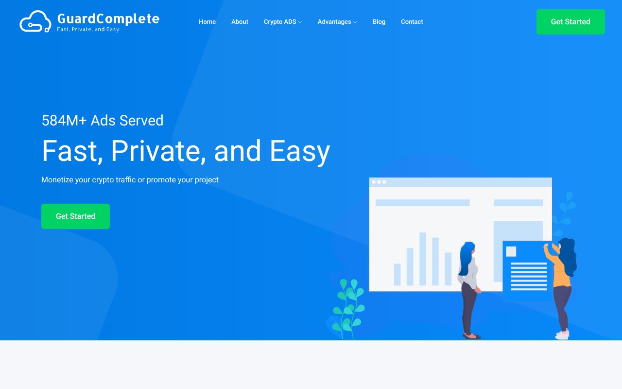 Screenshot of guardcomplete.com
