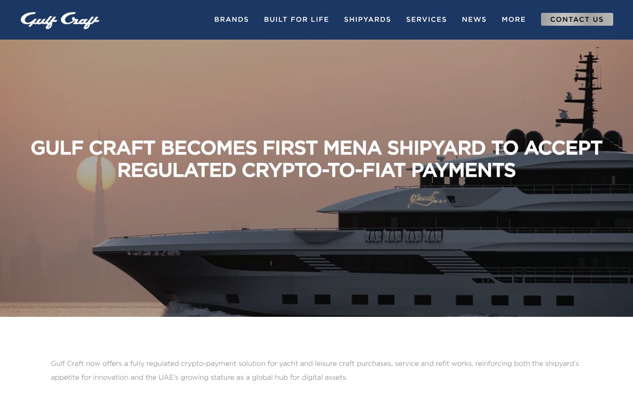 Screenshot of gulfcraftgroup.com