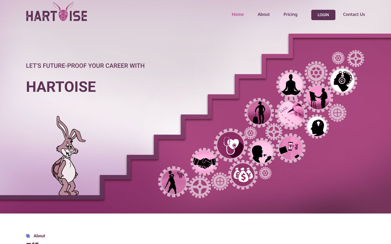 Screenshot of hartoise.com