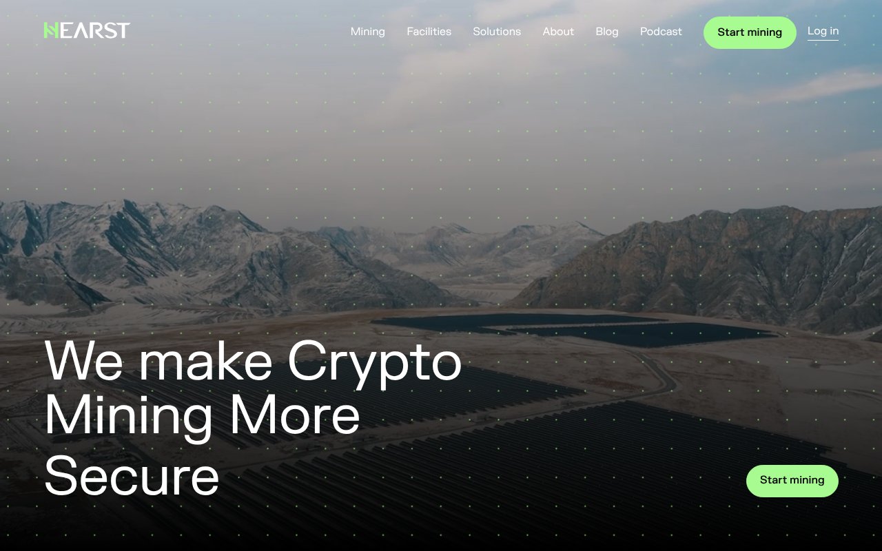 Screenshot of hearstcorporation.io