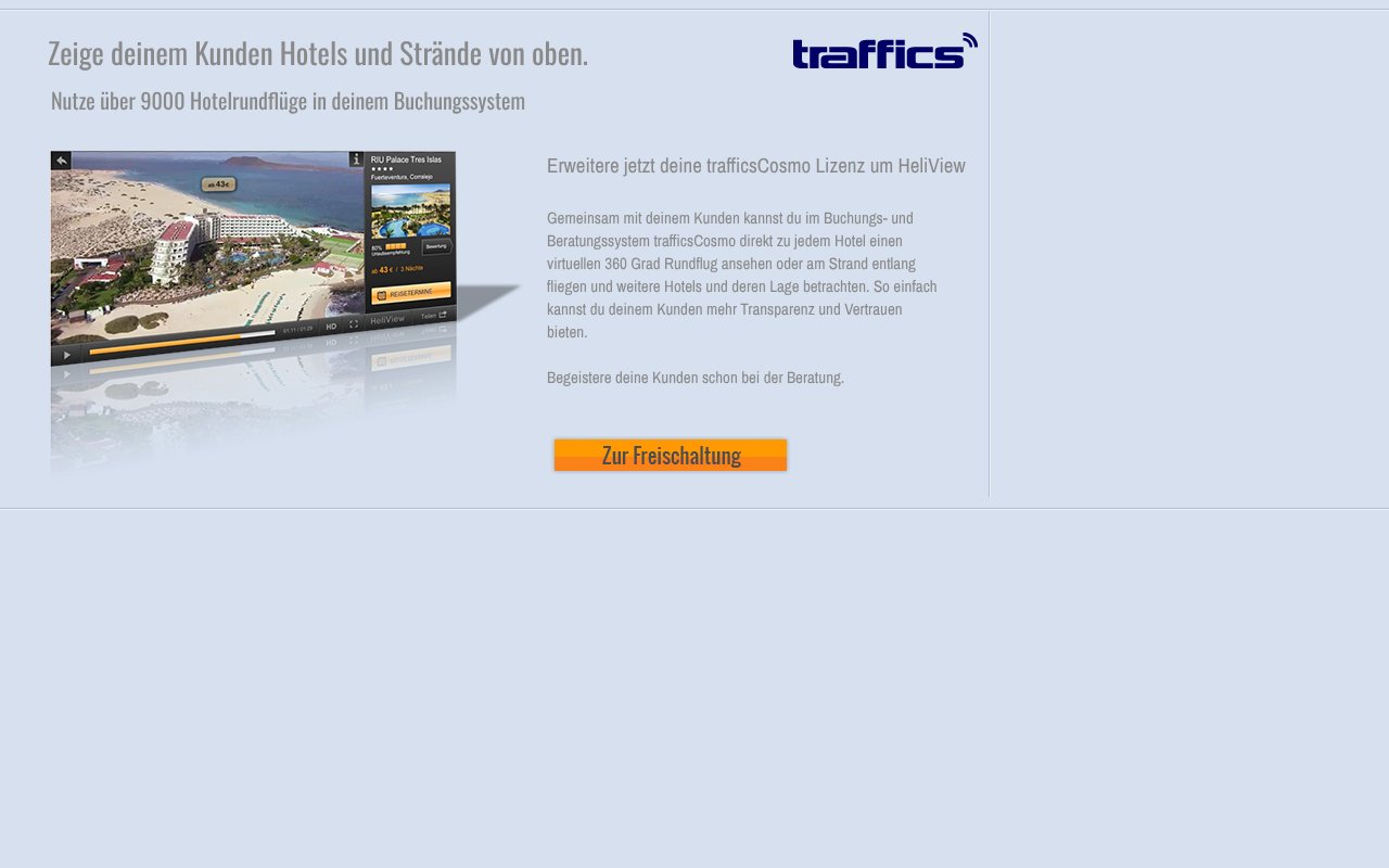 Screenshot of heliview.de