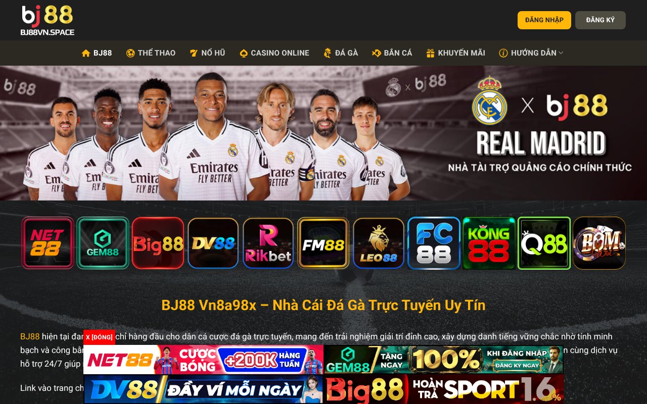 Screenshot of hi88vn.tech