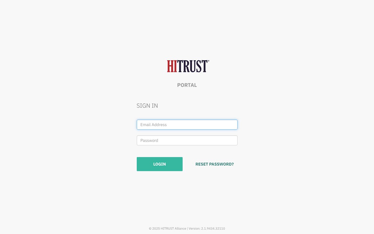 Screenshot of hitrustax.com