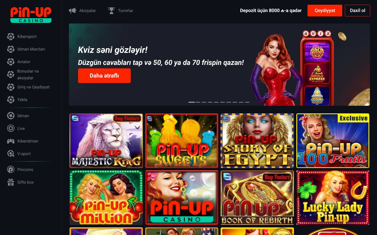 Screenshot of hlb.az