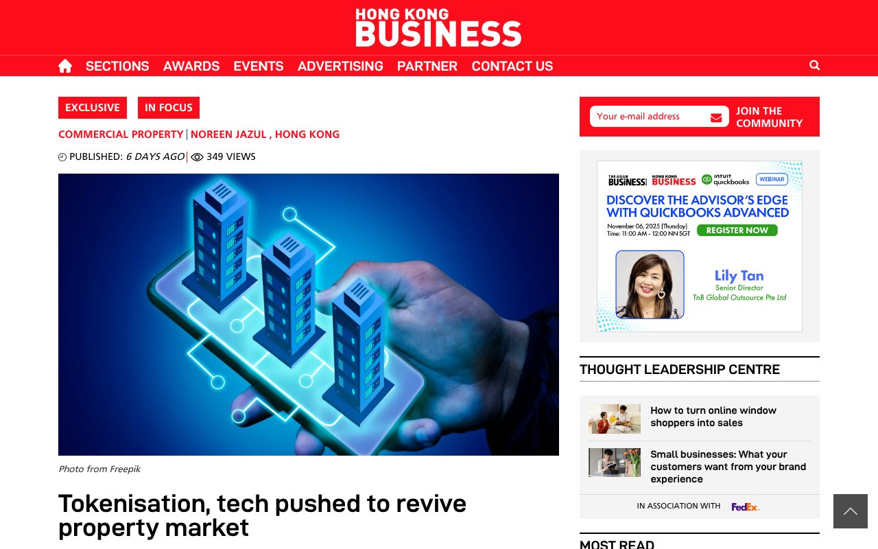 Screenshot of hongkongbusiness.hk