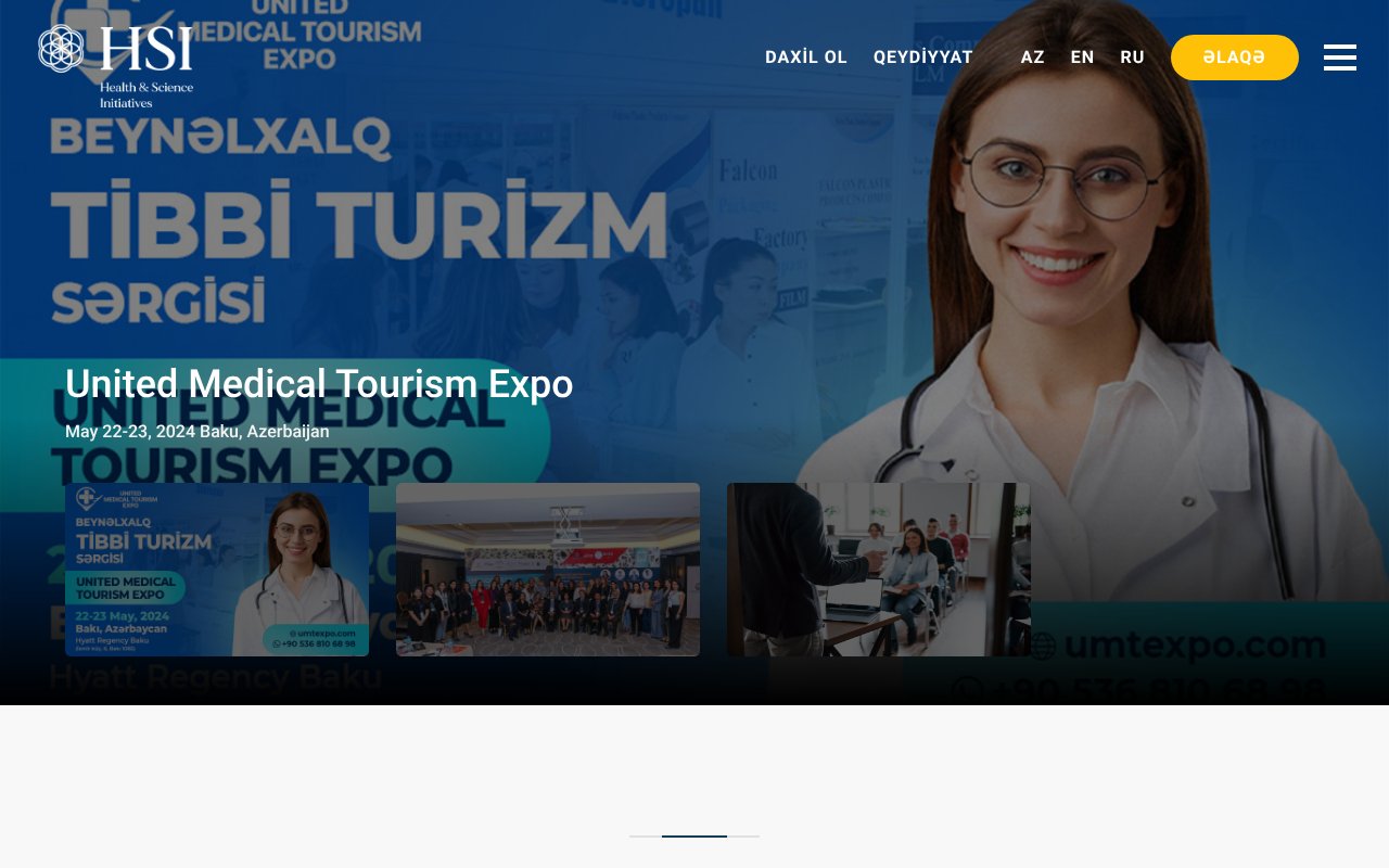 Screenshot of hs-i.org