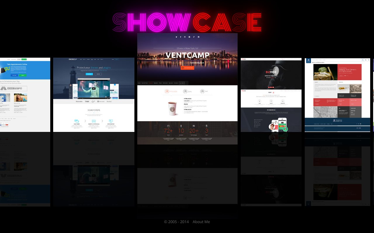 Screenshot of htmlly.com