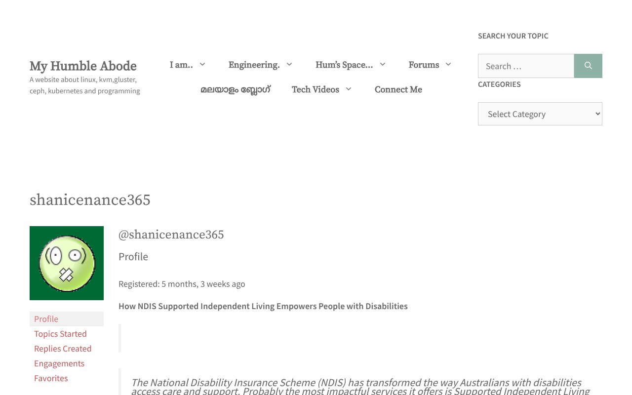 Screenshot of humblec.com