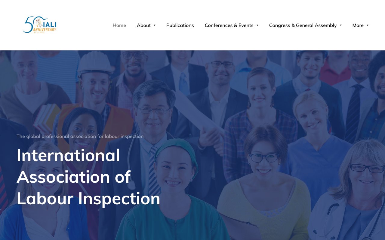 Screenshot of iali-aiit.org