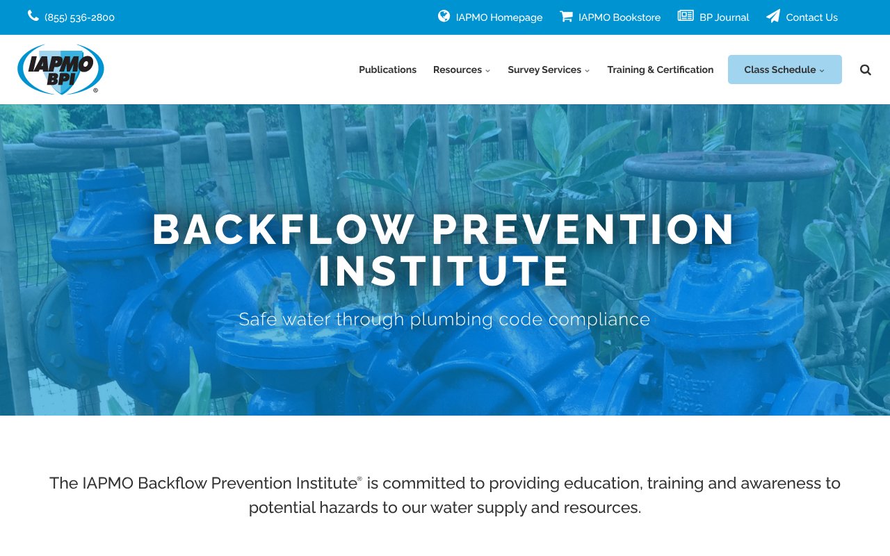 Screenshot of iapmobpi.org