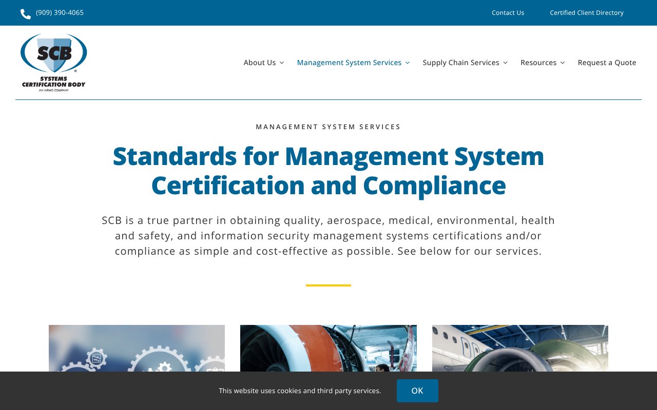 Screenshot of iapmoscb.org