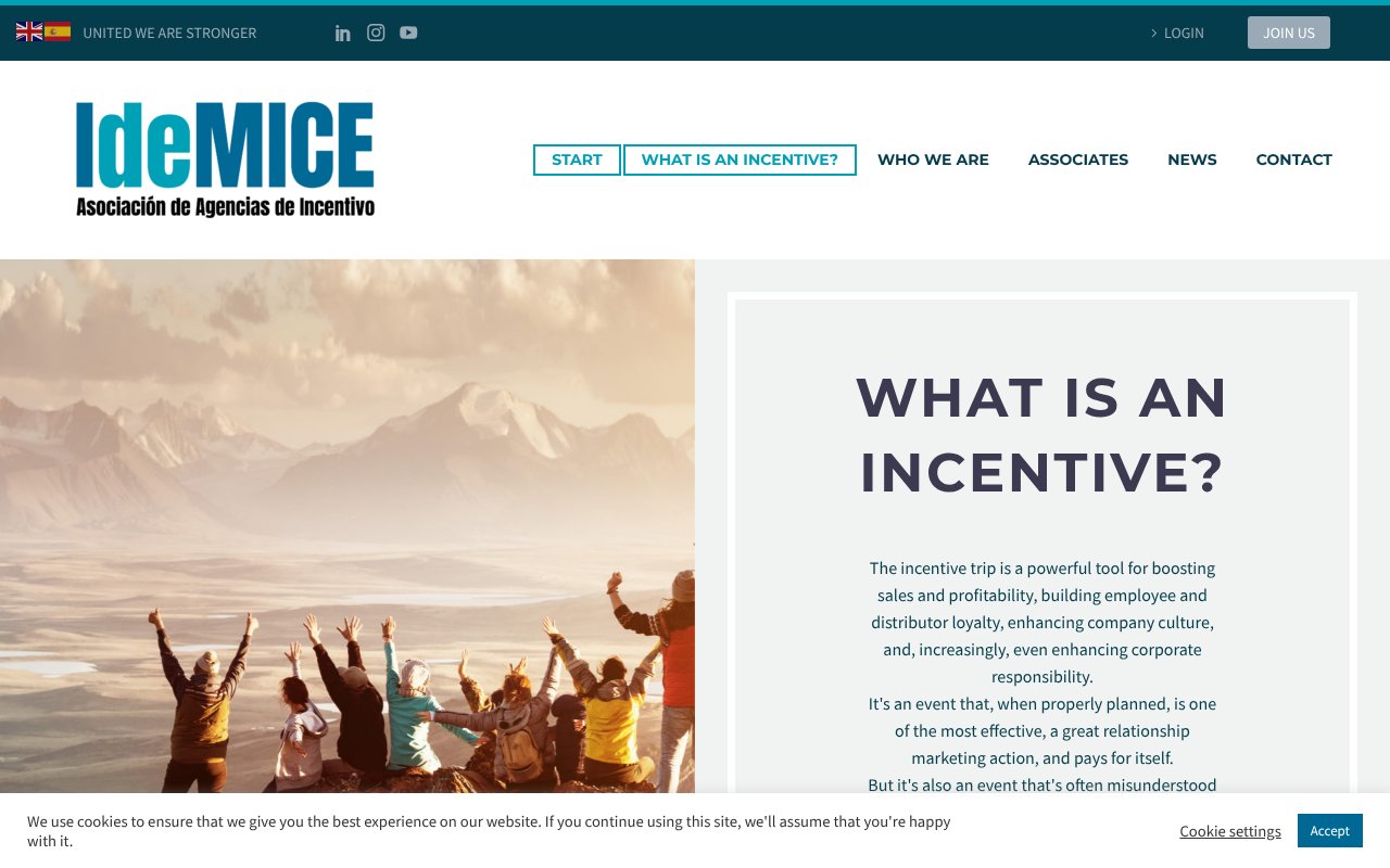 Screenshot of idemice.com