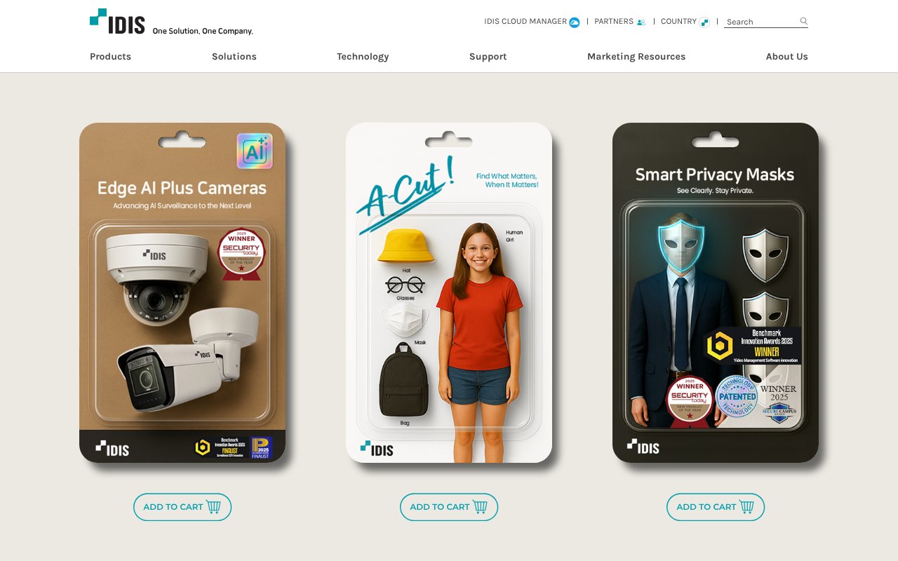 Screenshot of idisglobal.com