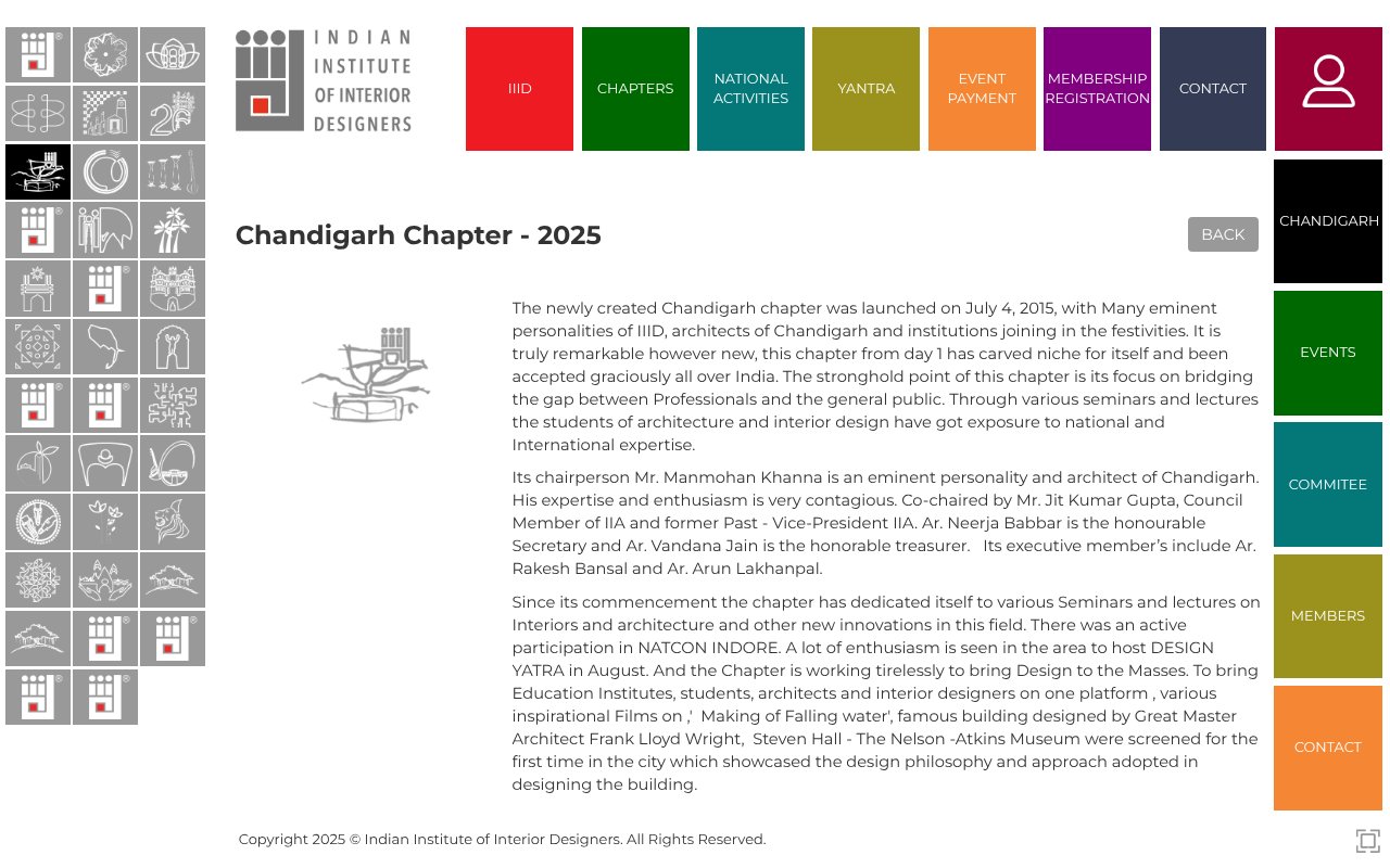 Screenshot of iiid.in