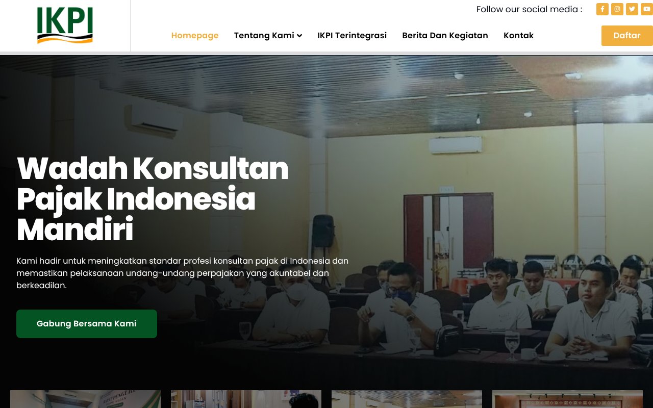 Screenshot of ikpimedan.com