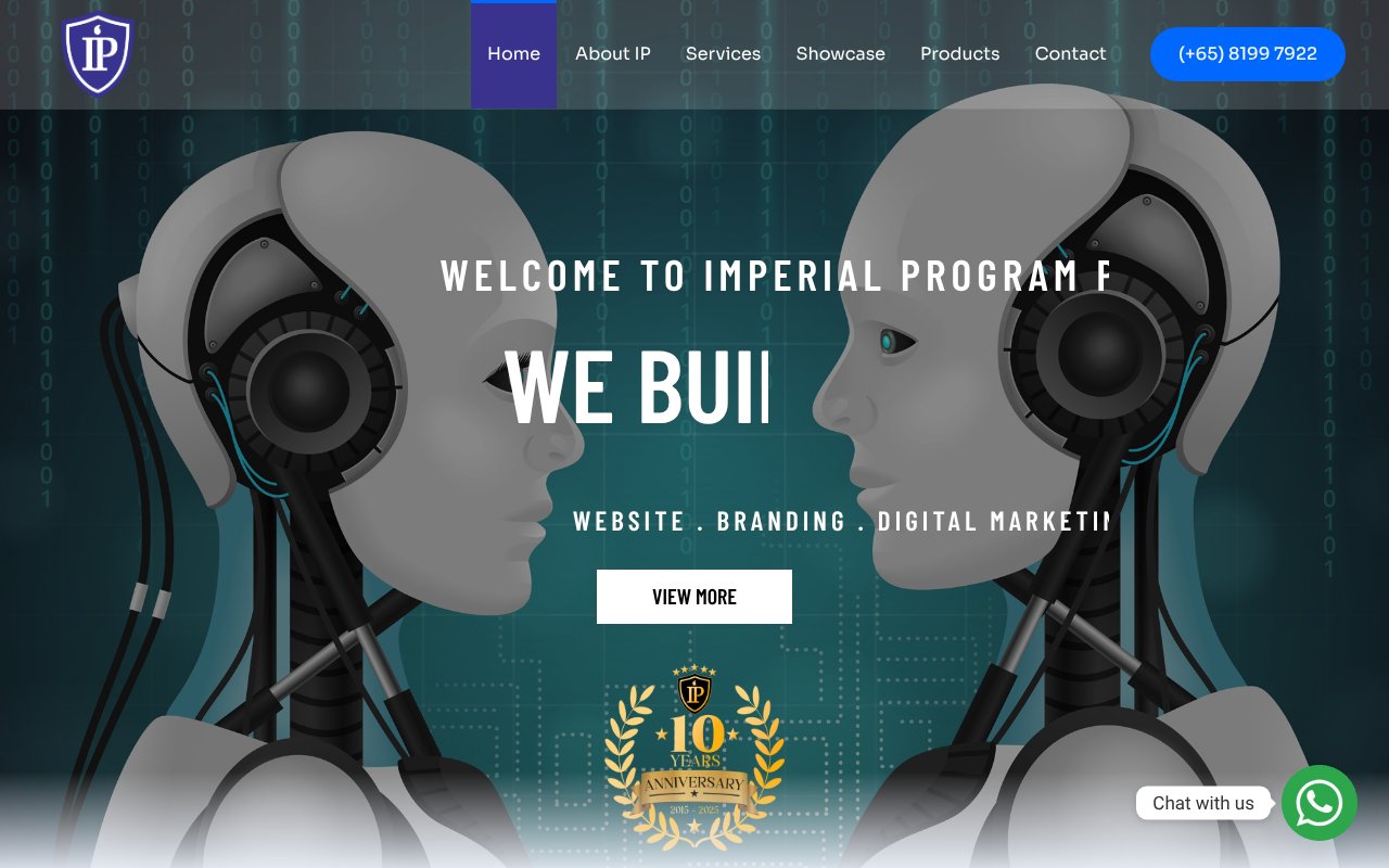 Screenshot of imperialprogram.com