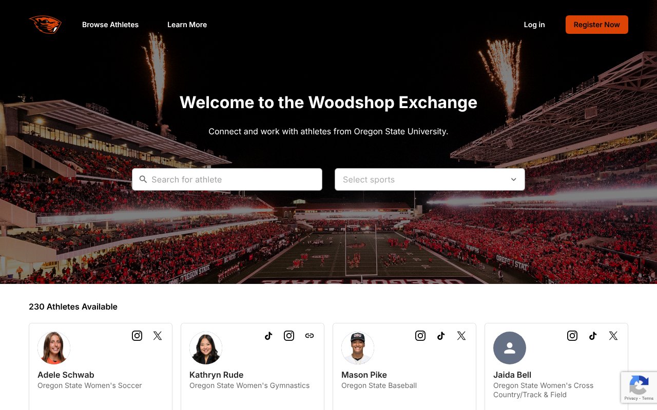 Screenshot of inflcr.com