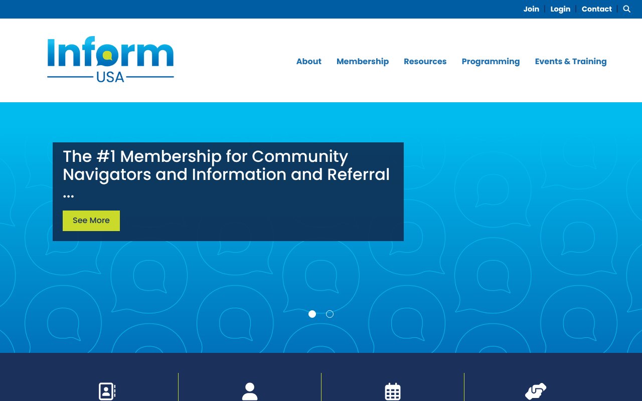 Screenshot of informusa.org