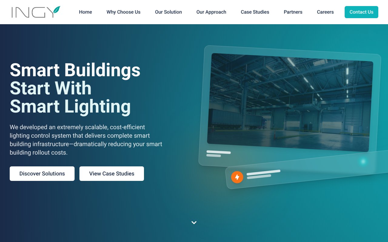 Screenshot of ingy.nl