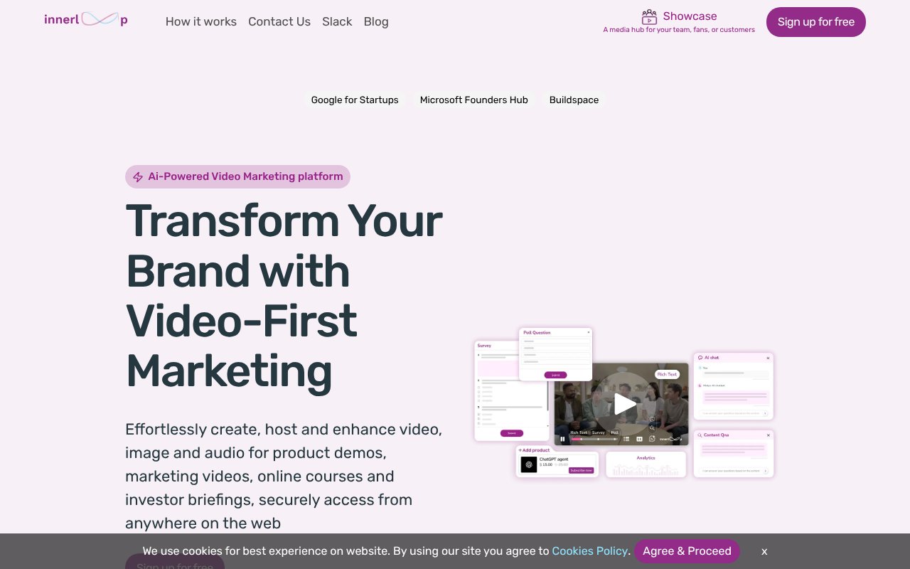 Screenshot of innerloop.stream