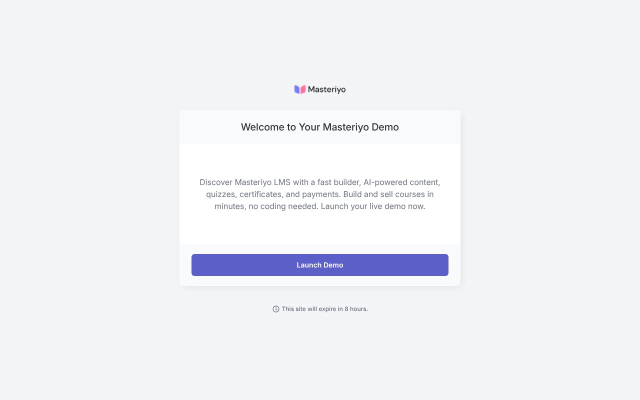 Screenshot of instawp.io