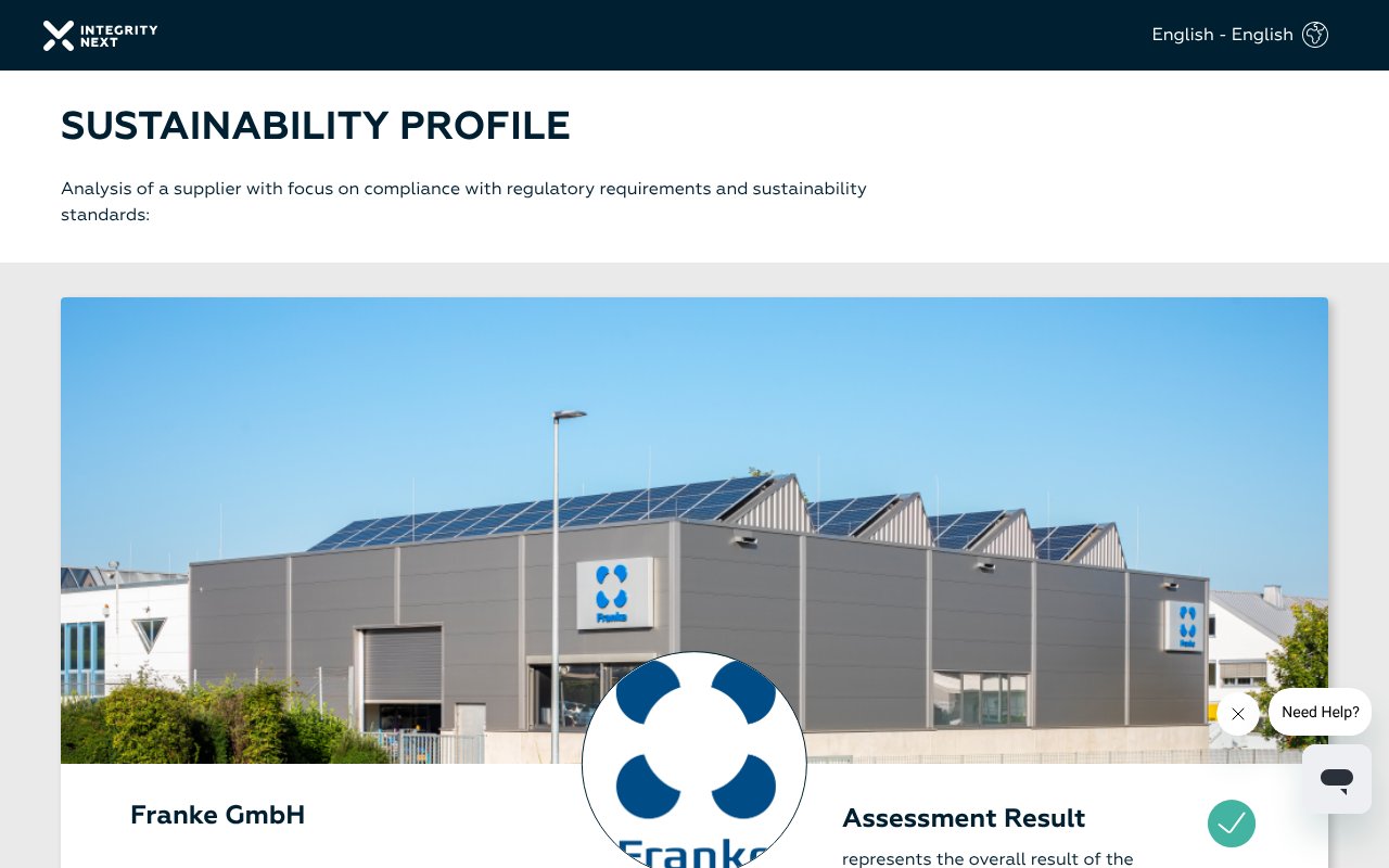 Screenshot of integritynext.com