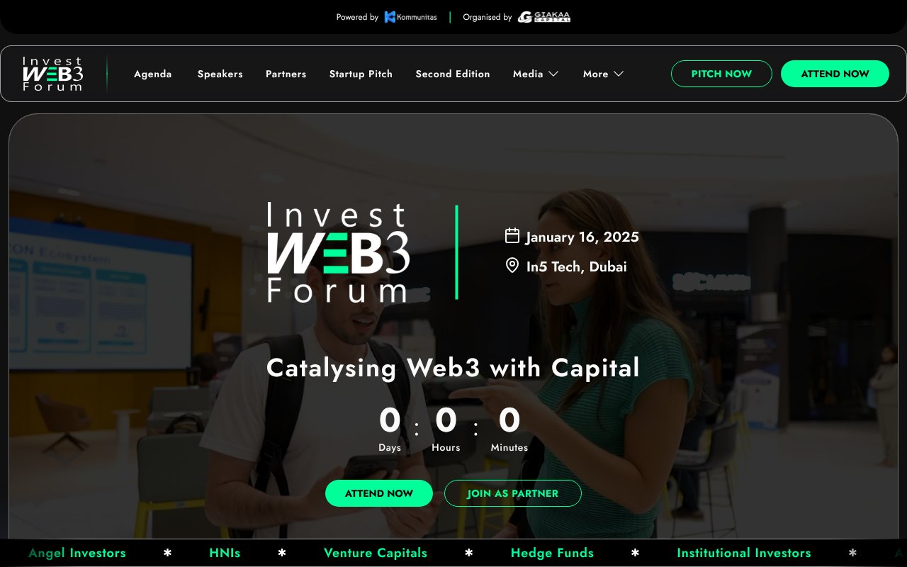 Screenshot of investweb3forum.com