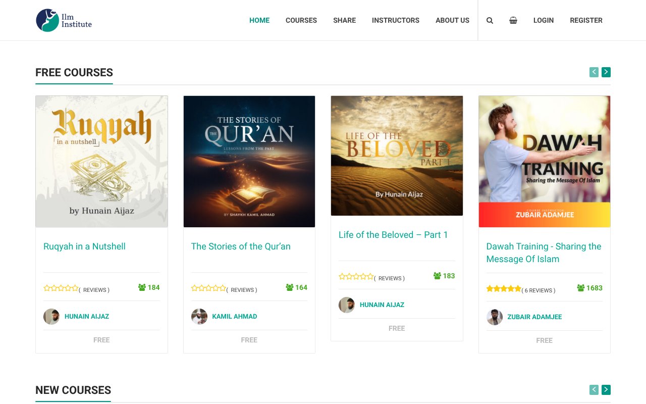 Screenshot of iou.edu.gm