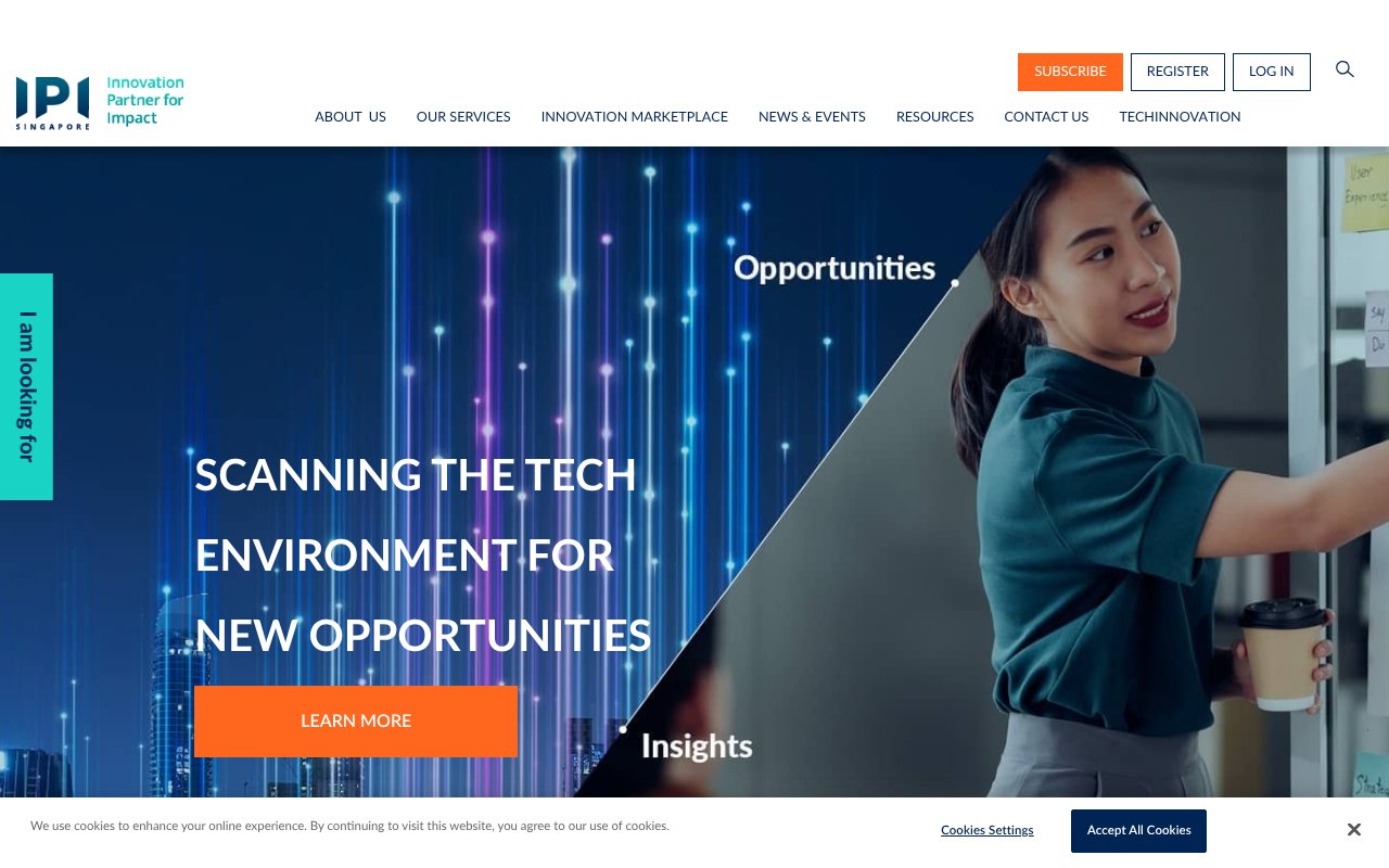 Screenshot of ipi-singapore.org