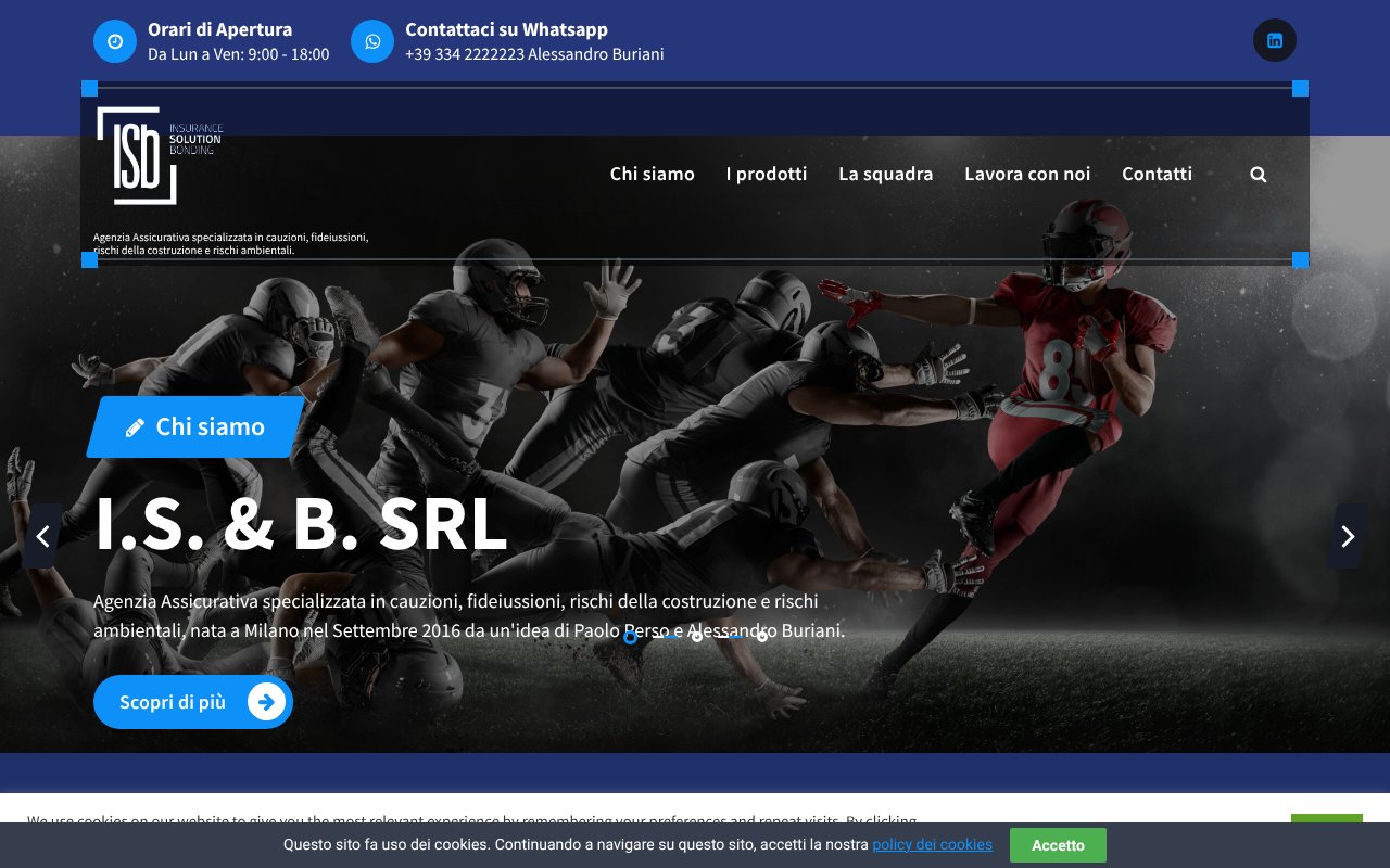 Screenshot of is-b.it