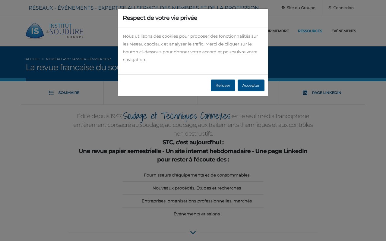 Screenshot of isgroupe.com