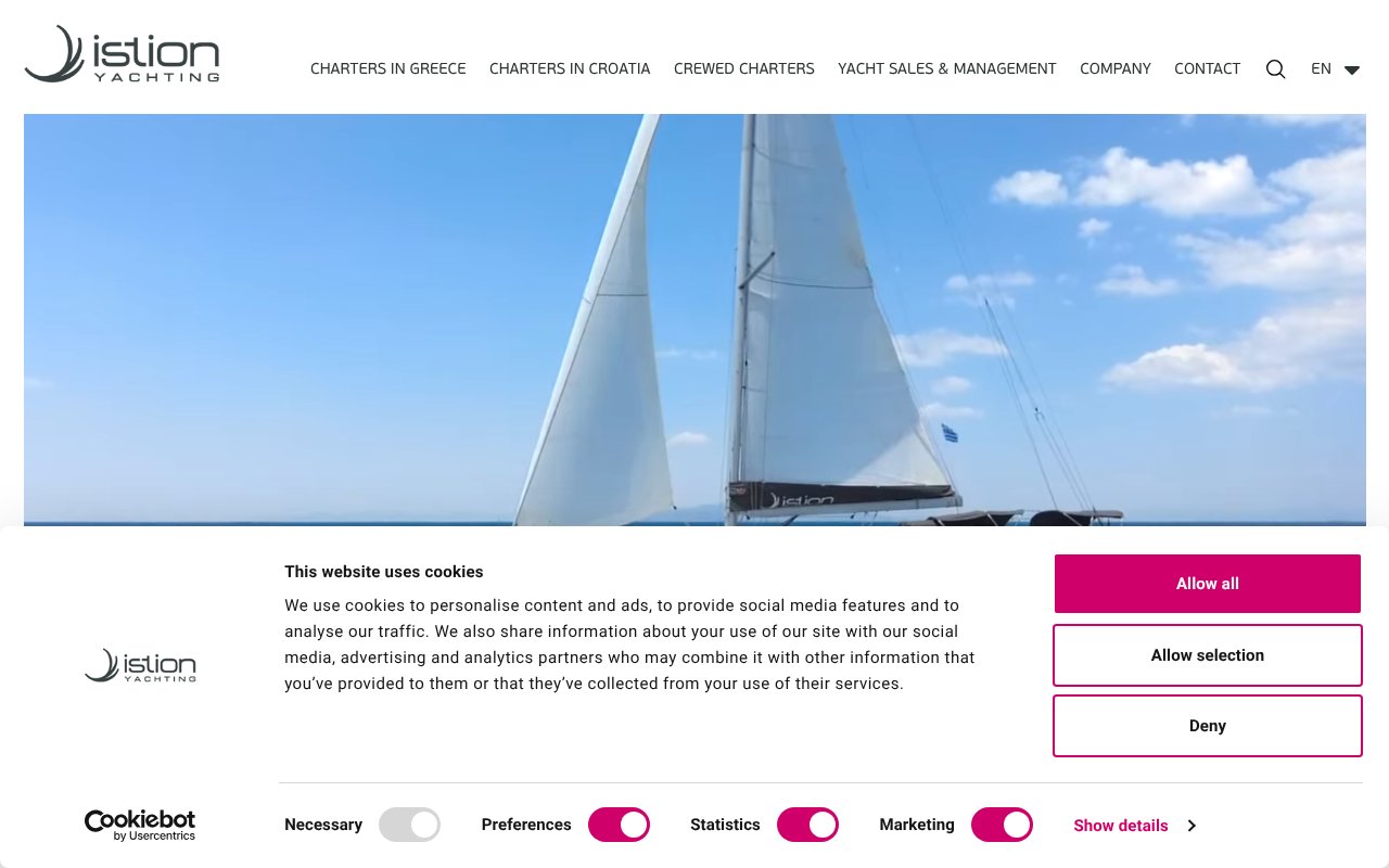 Screenshot of istion.com